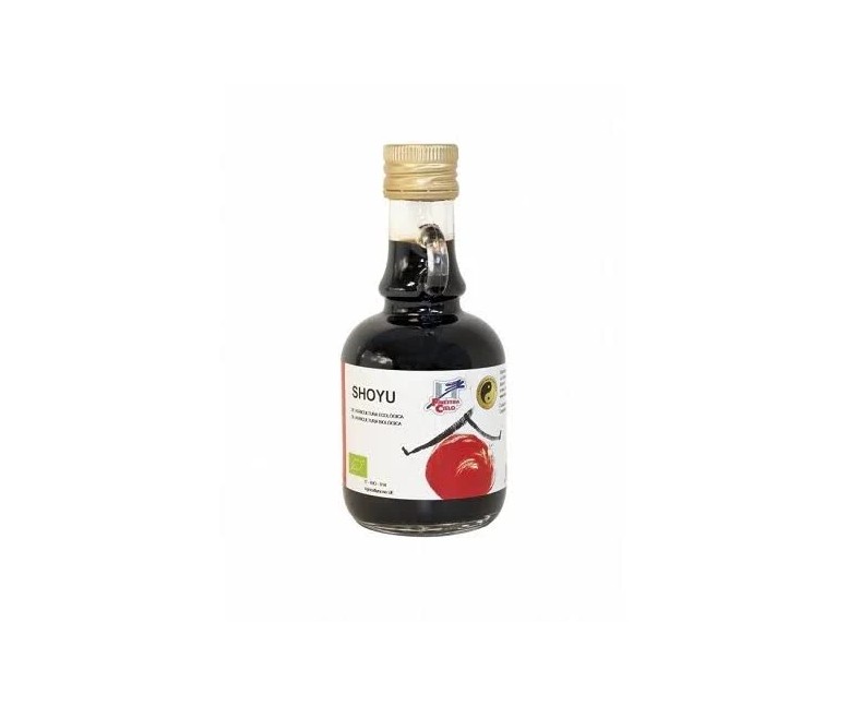 Salsa de soja shoyu vidrio bio 250 ml La Finestra sul Cielo