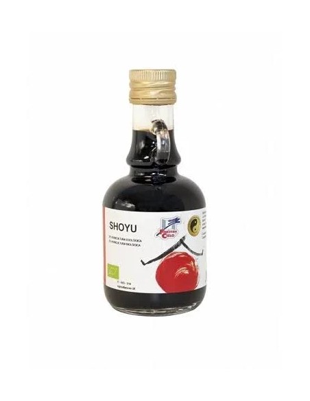 Salsa de soja shoyu vidrio bio 250 ml La Finestra sul Cielo