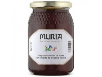 Miel de mil flores con propóleos