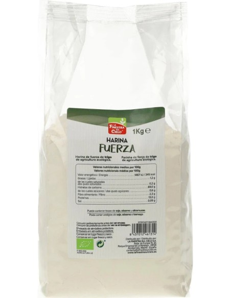 Harina de fuerza bio 1 kg La Finestra sul Cielo