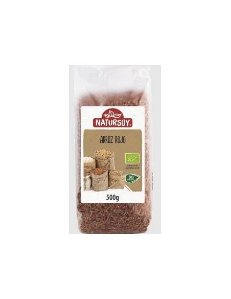 Arroz rojo bio - Natursoy 500 gr Natursoy