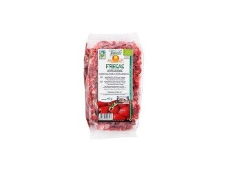 Fresas liofilizadas