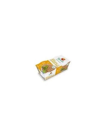 Vasito arroz integral y quinoa roja bio 2 ud - 125 gr Vegetalia