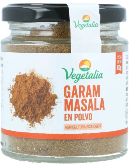 Garama masala 80 gr Vegetalia