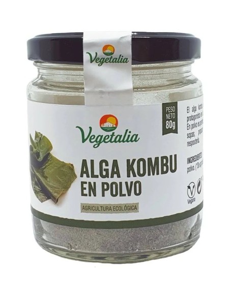 Alga kombu 80 gr Vegetalia
