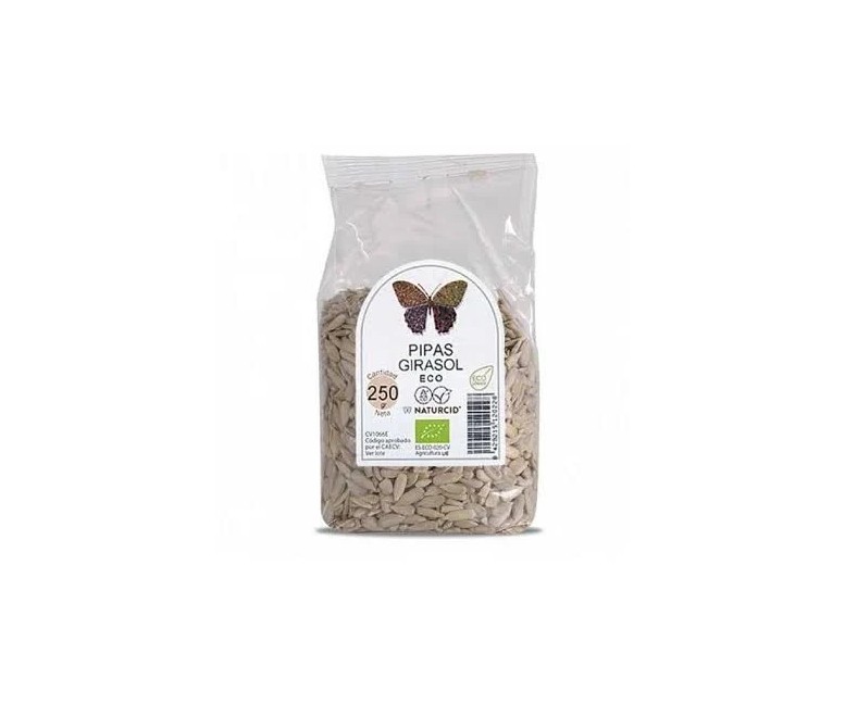 Pipas de girasol eco 250 gr NATURCID