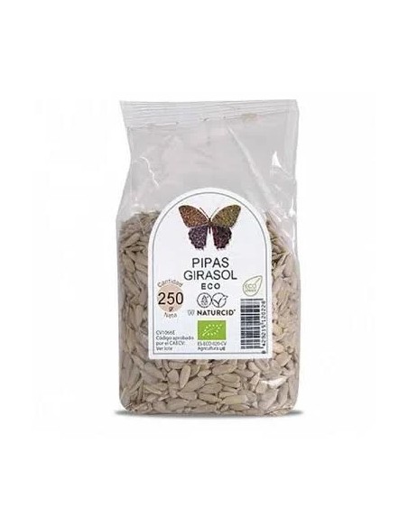 Pipas de girasol eco 250 gr NATURCID