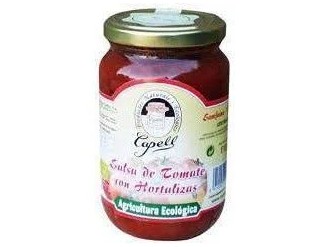 Salsa de tomate hortalizas samfaina eco