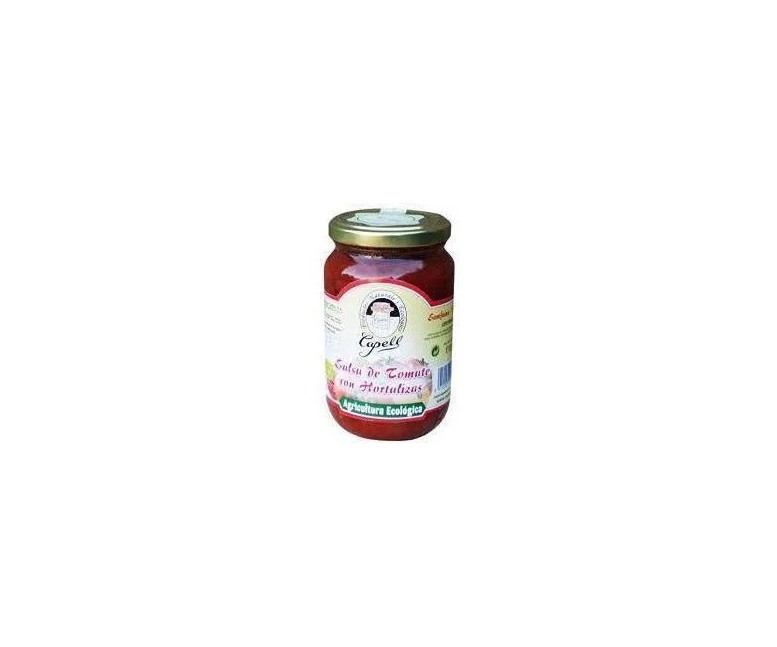 Salsa de tomate hortalizas samfaina eco 6 uds - 350 gr Capell