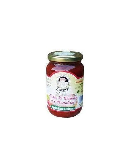 Salsa de tomate hortalizas samfaina eco 6 uds - 350 gr Capell