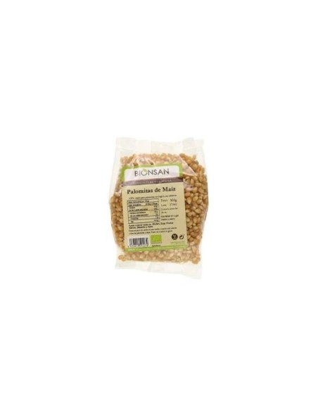 Maíz para palomitas eco 500 gr Bionsan