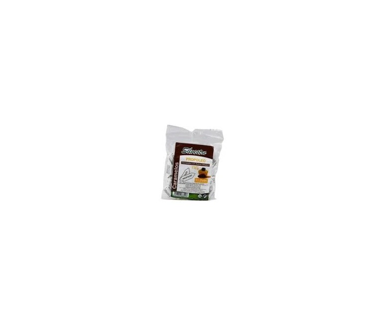 Caramelos de propóleo y miel azúcar de caña 110 gr Silvestre