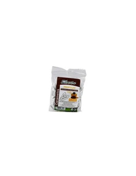 Caramelos de propóleo y miel azúcar de caña 110 gr Silvestre