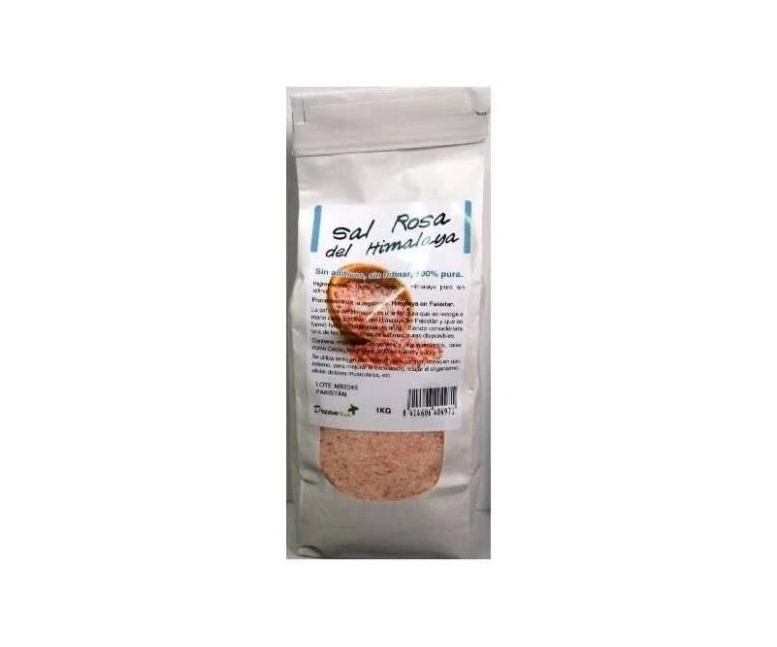 Sal rosa del Himalaya gruesa Bio 1 kg DREAM FOODS