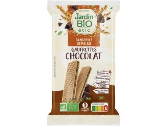 Wafers de chocolate bio vegan