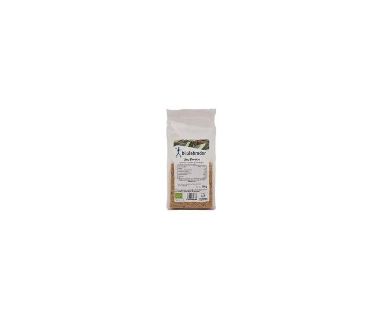 Linaza dorada 250 gr Biolabrador