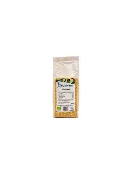 Mijo pelado 500 gr Biolabrador