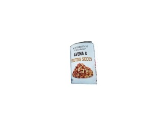 Granola de avena frutos secos