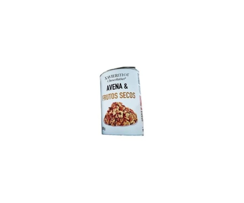 Granola de avena frutos secos 500 gr Xaviermor