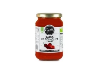 Salsa de tomate picante eco