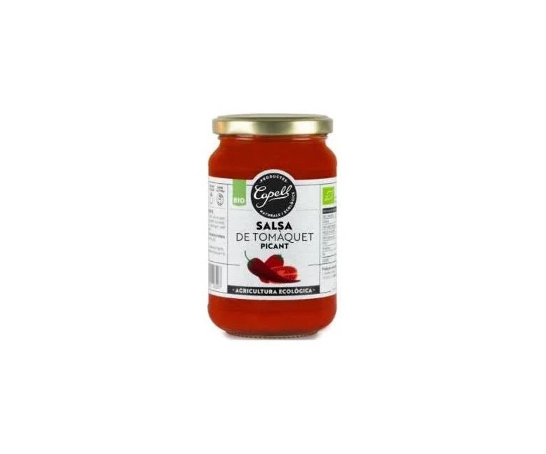 Salsa de tomate picante eco 6 uds - 350 gr Capell