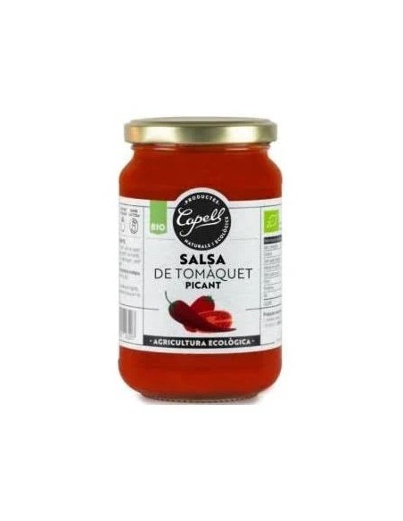 Salsa de tomate picante eco 6 uds - 350 gr Capell