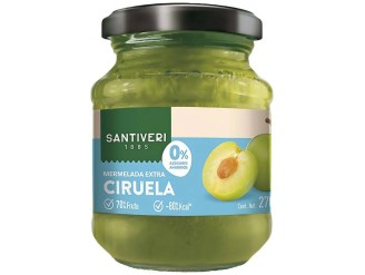Mermelada ciruela 0% azúcar