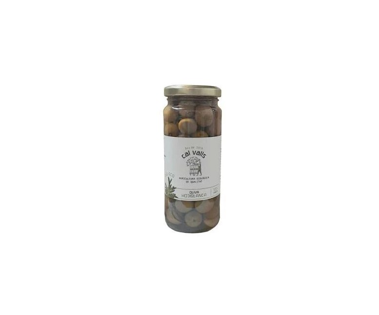 Olivas hojiblanca eco 350 gr Cal Valls