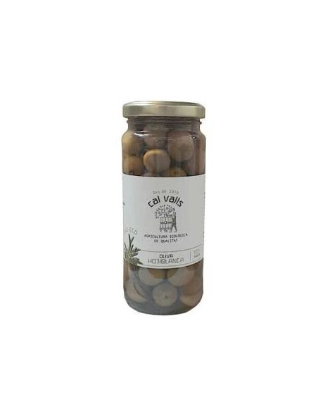 Olivas hojiblanca eco 350 gr Cal Valls