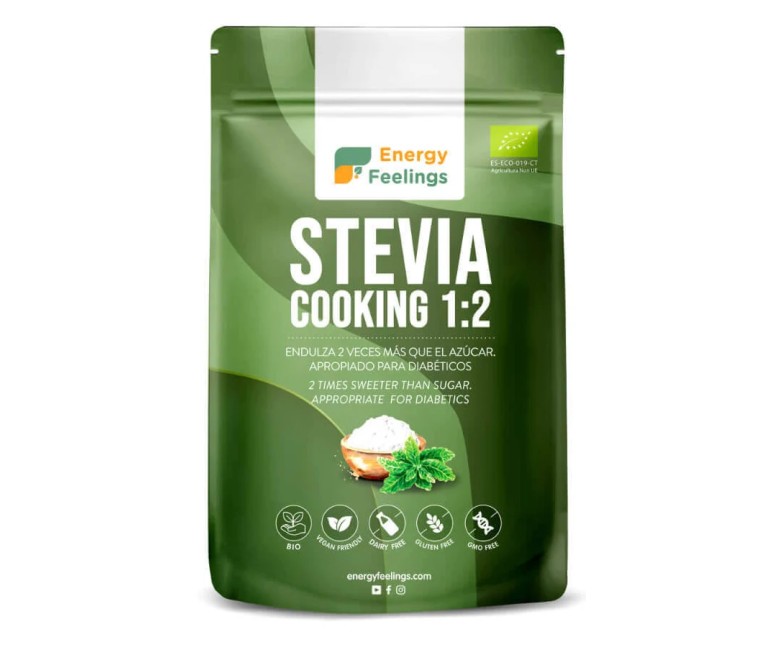Estevia cooking 1:2 eco 1 kg Energy Feelings