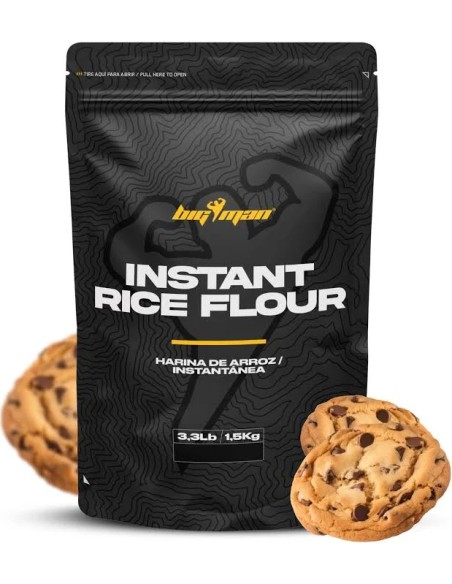 Harina de arroz galleta 1.5 kg Bigman