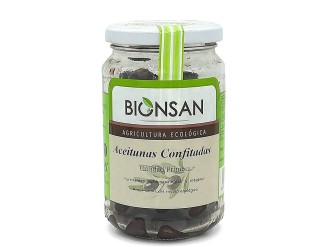 Aceituna negra confitada eco
