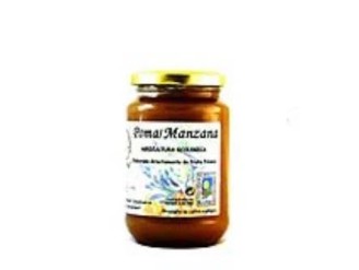 Mermelada de manzana eco s/a