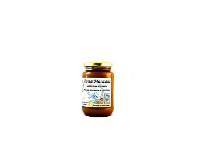 Mermelada de manzana eco s/a 375 gr Cal Valls