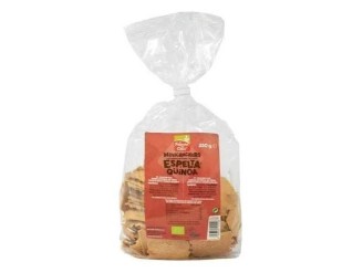 Mini crackers de espelta quinoa bio vegan