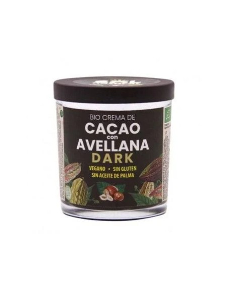 Crema de cacao dark con avellanas bio 200 gr Sol Natural