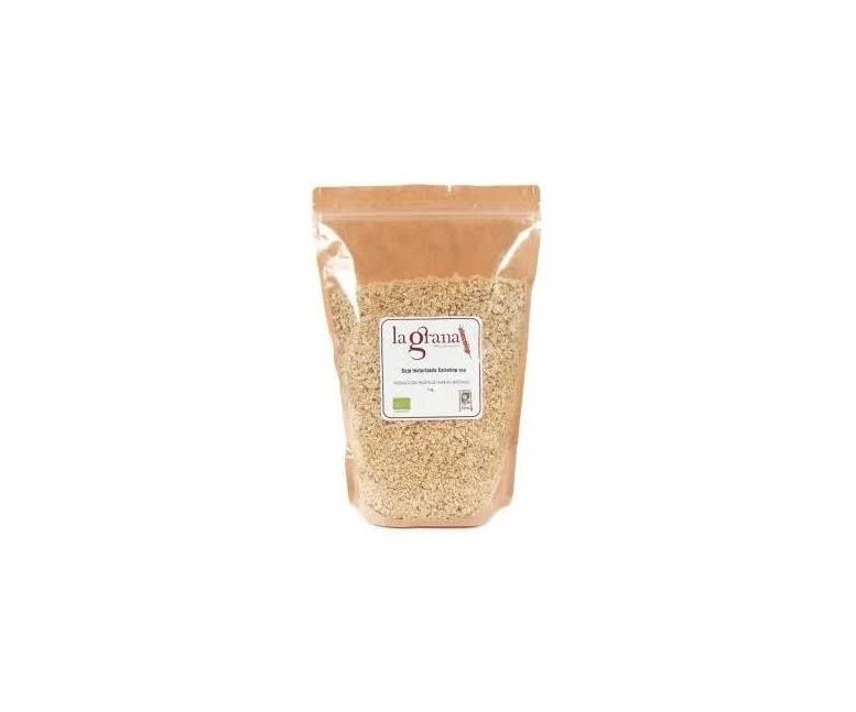 Soja texturizada extra fina eco 600 gr La Grana