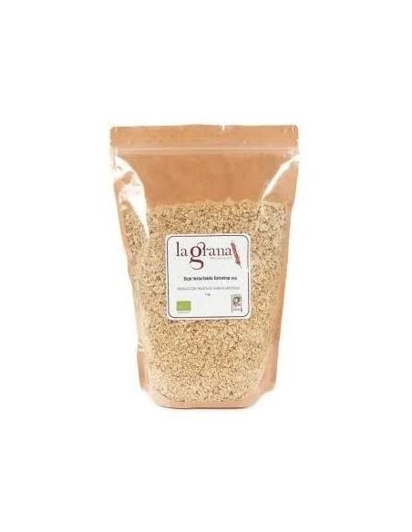 Soja texturizada extra fina eco 600 gr La Grana