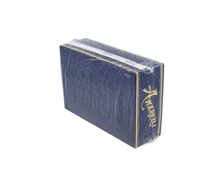 Amarelli Arlecchino rombetti regaliz-anís 12 ud - 40 gr Amarelli