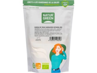 Harina de trigo sarraceno integral bio sg