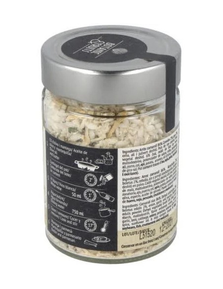 Risotto de boletus con alcachofas sg 210 gr BOTANIC&FRUITS