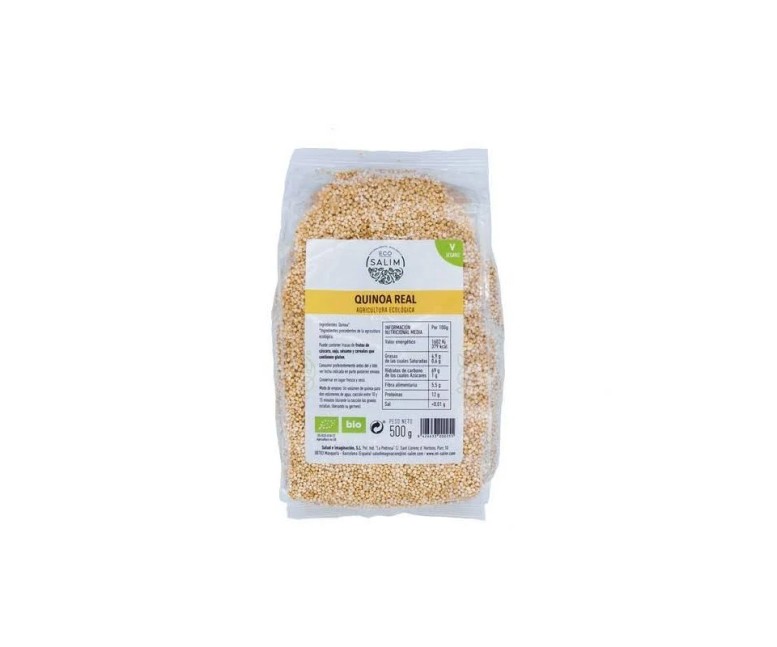 Quinoa real bio vegan 500 gr Eco Salim