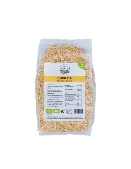 Quinoa real bio vegan 500 gr Eco Salim