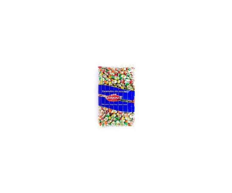 Caramelo zumo ácido mini 1 kg Geriovit