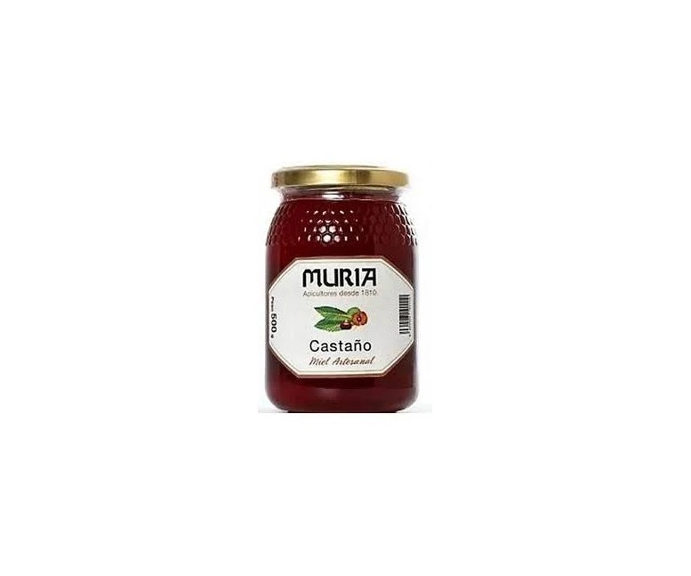 Miel de castaña 500 gr Muria