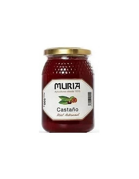 Miel de castaña 500 gr Muria