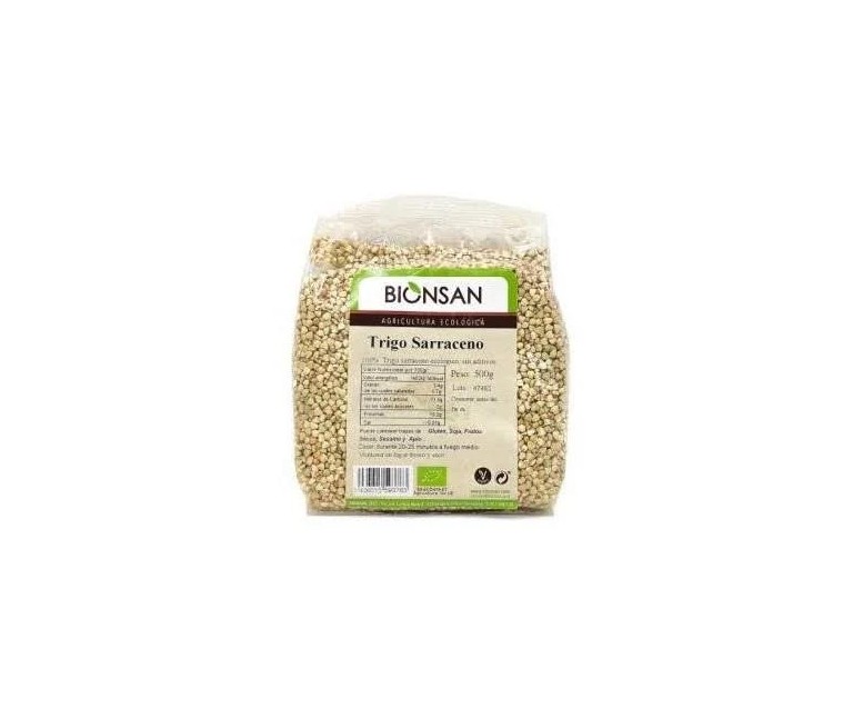 Trigo sarraceno eco - bionsan 500 gr Bionsan