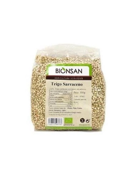 Trigo sarraceno eco - bionsan 500 gr Bionsan