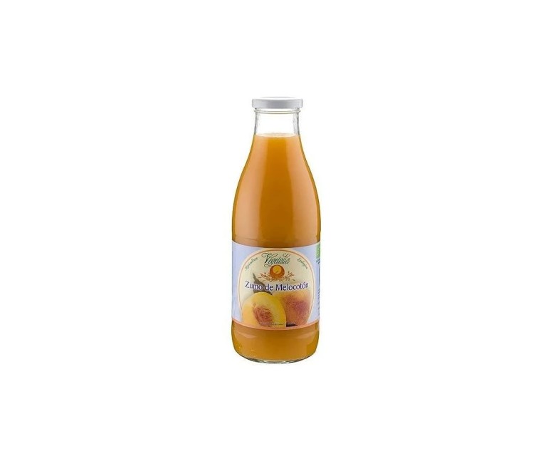 Zumo de melocotón bio 1 l Vegetalia