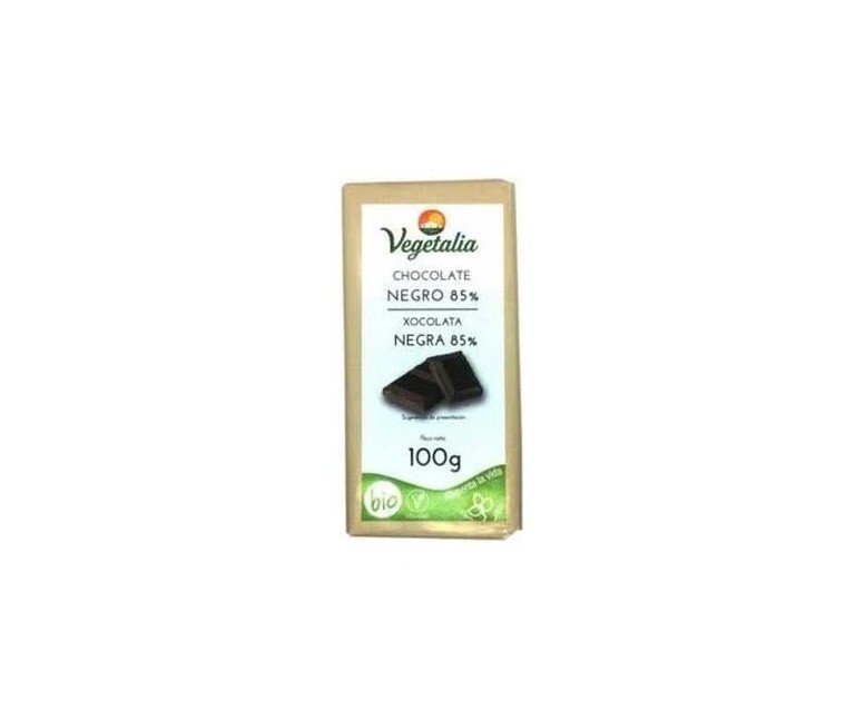 Chocolate negro 85% bio ccpae 100 gr Vegetalia